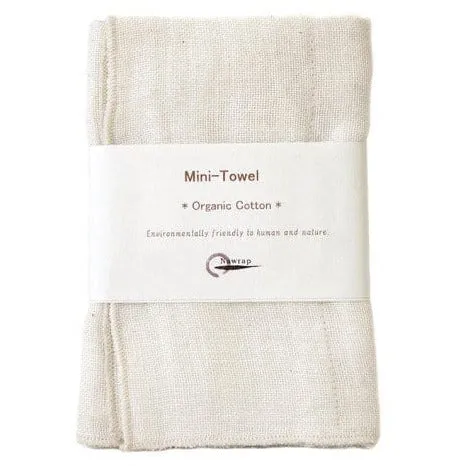 Nawrap Organic Cotton Mini Towel 4 Ply