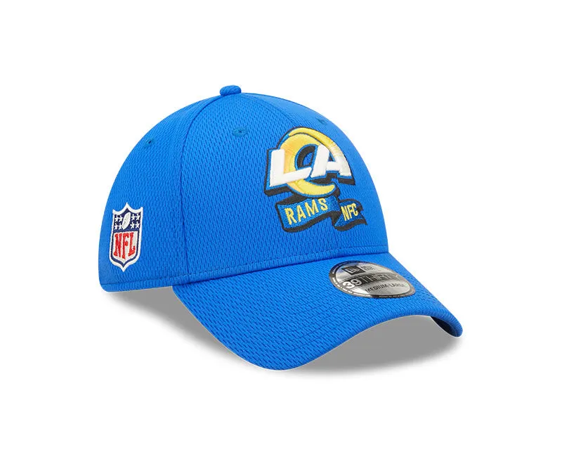 New Era Men's NFL Los Angeles Rams Sideline 39THIRTY Coaches Cap