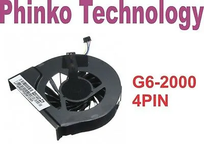 NEW Original CPU Cooling FAN HP Pavilion G6-2000 G6-2100 G6-2200 Series 4 pin