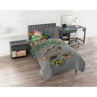 New - Teenage Mutant Ninja Turtles Twin Comforter