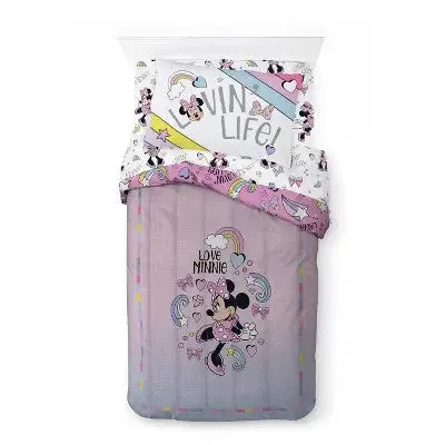 New - Twin Minnie Mouse Comforter