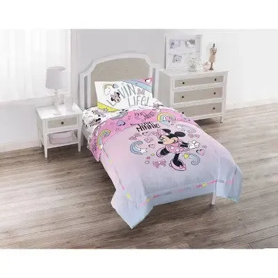 New - Twin Minnie Mouse Comforter