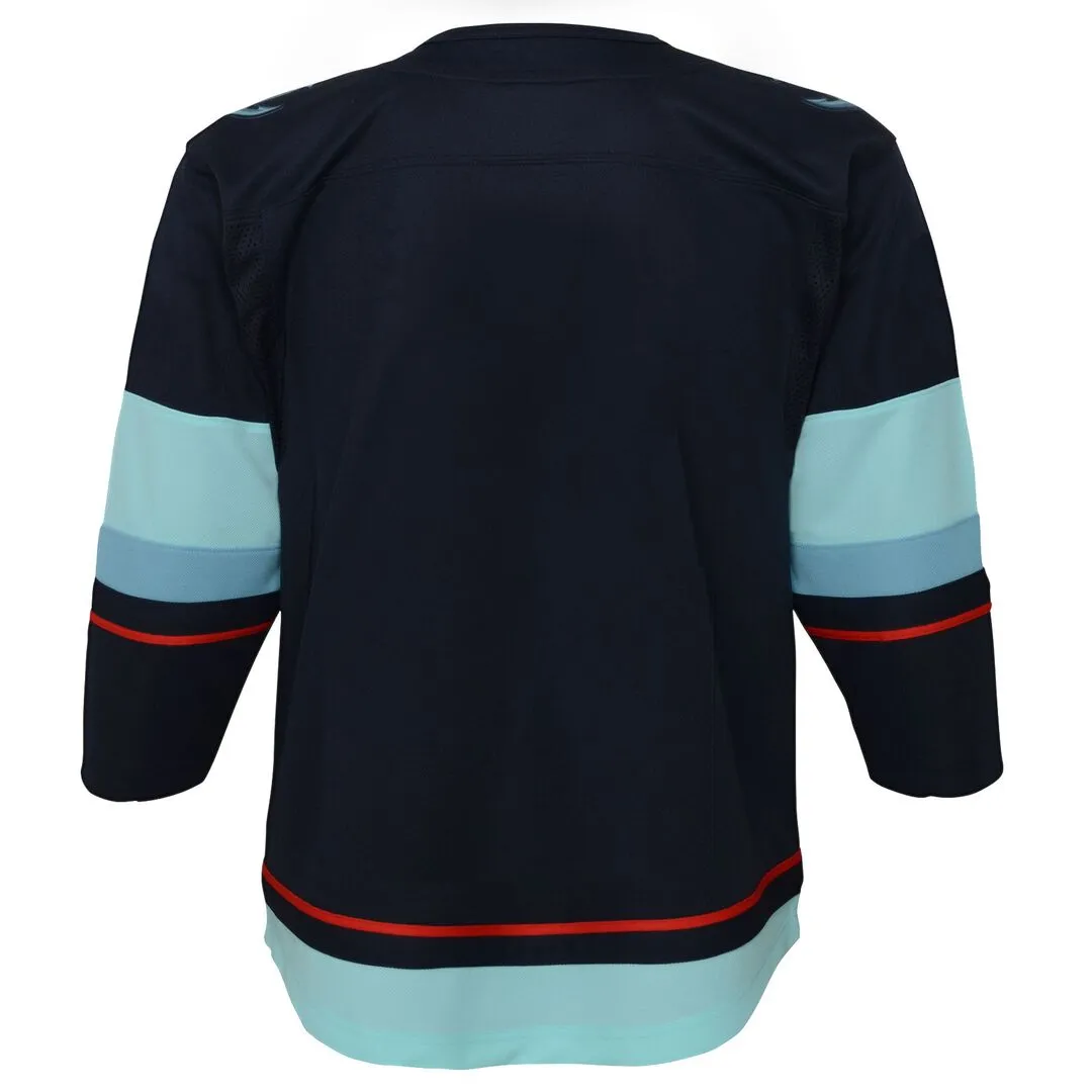 NHL Branded Youth Seattle Kraken Home Jersey