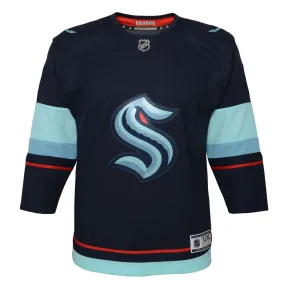 NHL Branded Youth Seattle Kraken Home Jersey