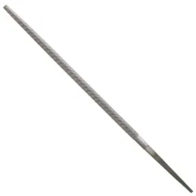 Nicholson 11716N Round File 6" Single-cut Bastard File