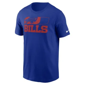 Nike Men's NFL Buffalo Bills Cotton Logo T-Shirt