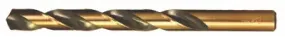 Norseman 1/8" HSS Type 190-AG, 135‚° Split Point Drill Bit - Black/Gold - 12 Pcs