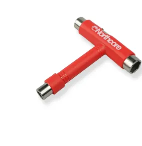 Northcore "T-Bone" Skate Multi Tool - Red