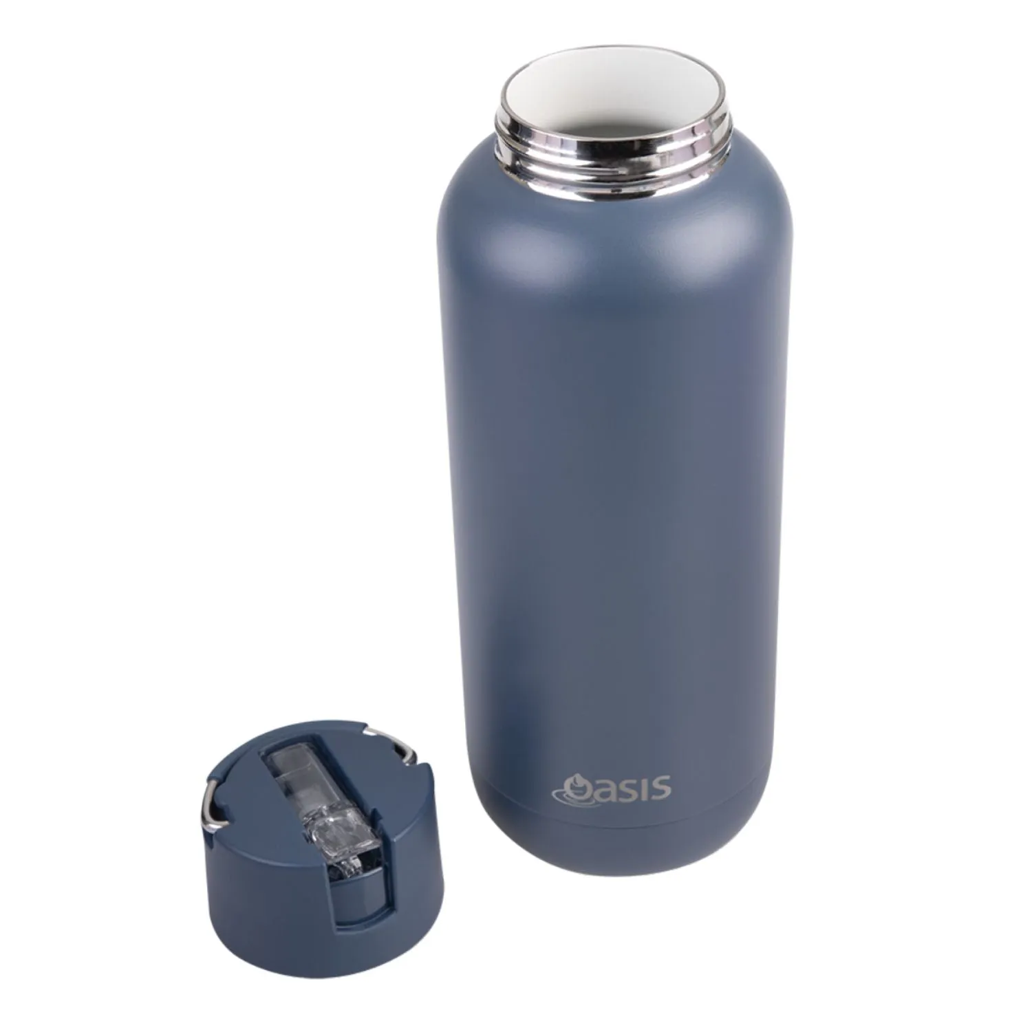 Oasis Stainless Steel Insulated Ceramic Moda Bottle 1L