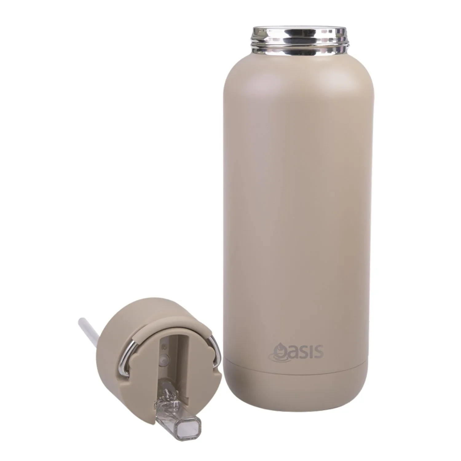 Oasis Stainless Steel Insulated Ceramic Moda Bottle 1L