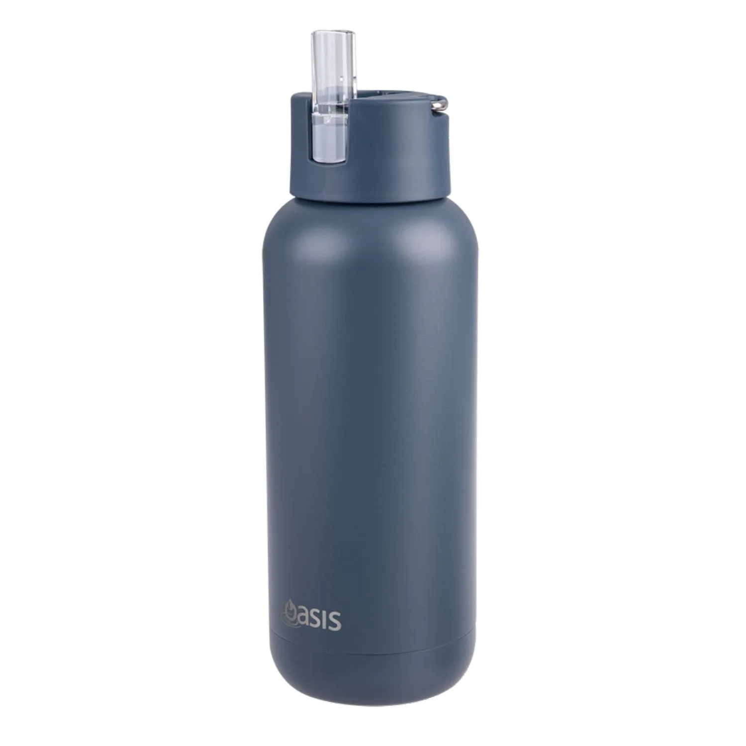 Oasis Stainless Steel Insulated Ceramic Moda Bottle 1L