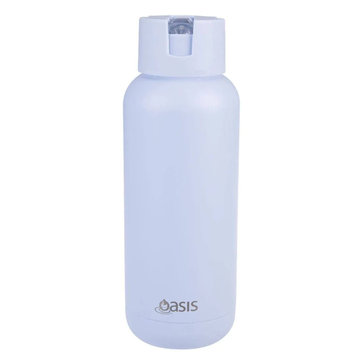 Oasis Stainless Steel Insulated Ceramic Moda Bottle 1L