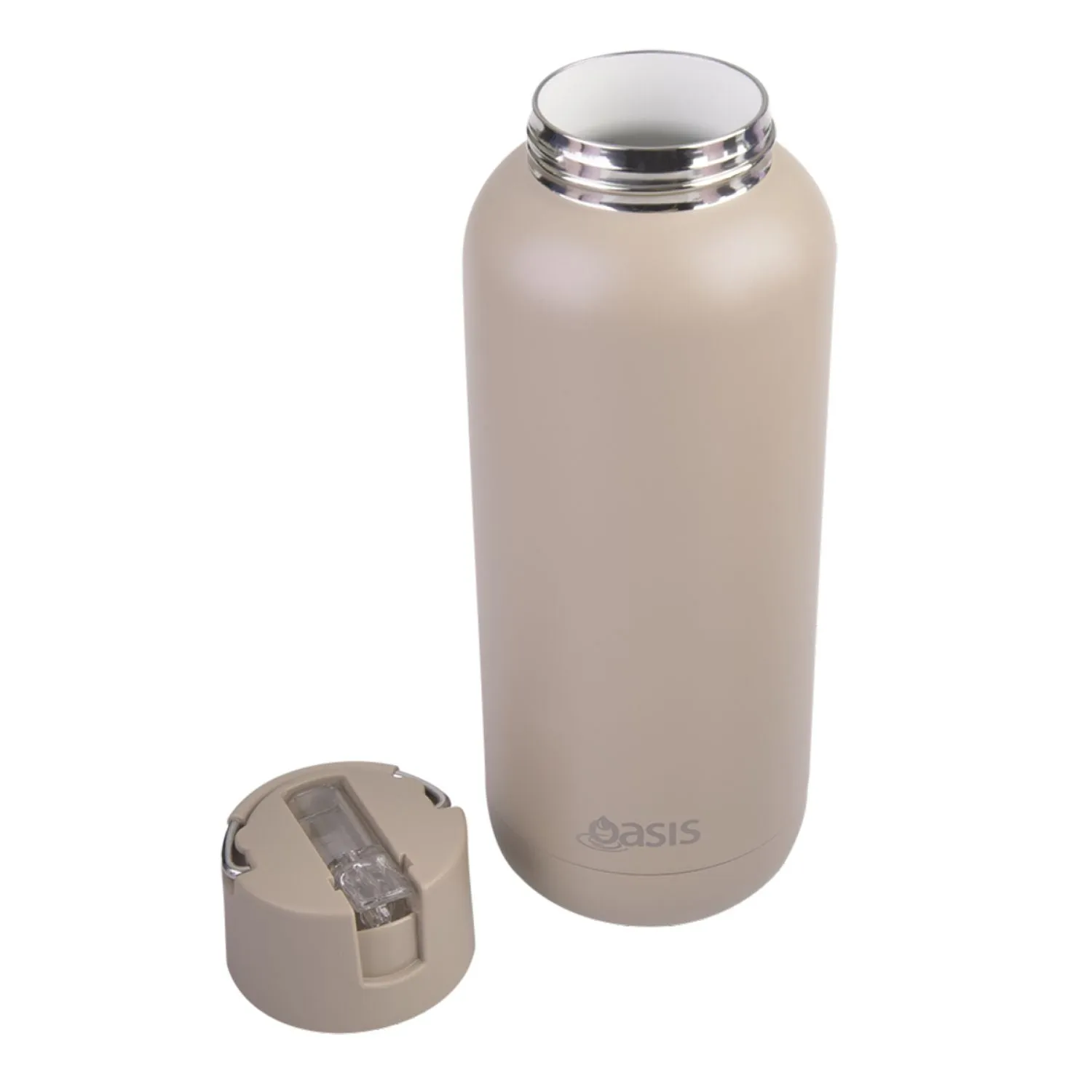 Oasis Stainless Steel Insulated Ceramic Moda Bottle 1L