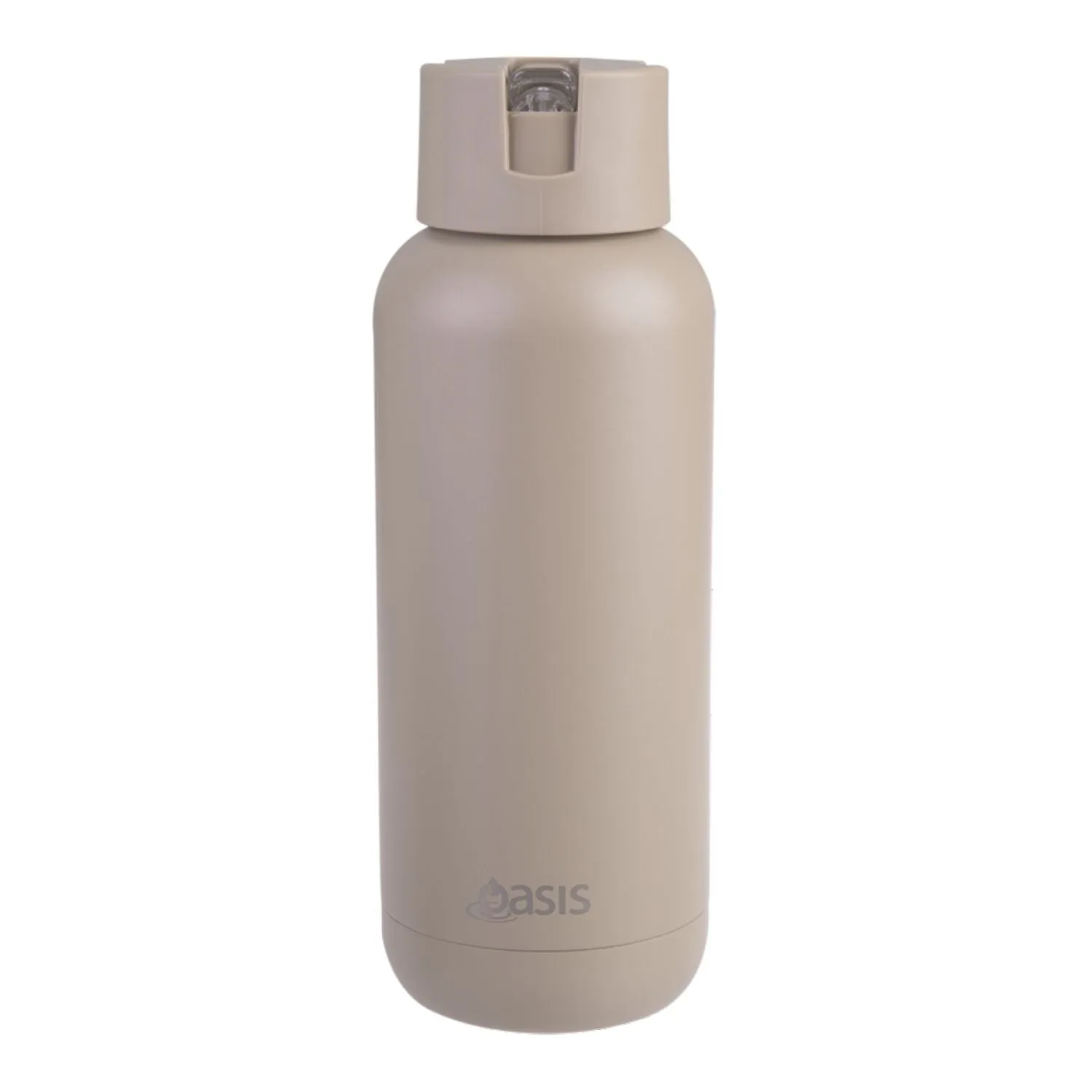 Oasis Stainless Steel Insulated Ceramic Moda Bottle 1L