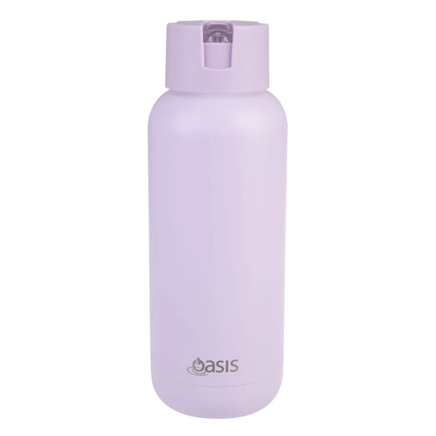 Oasis Stainless Steel Insulated Ceramic Moda Bottle 1L