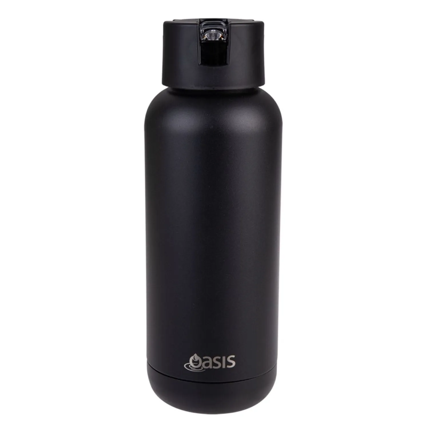 Oasis Stainless Steel Insulated Ceramic Moda Bottle 1L