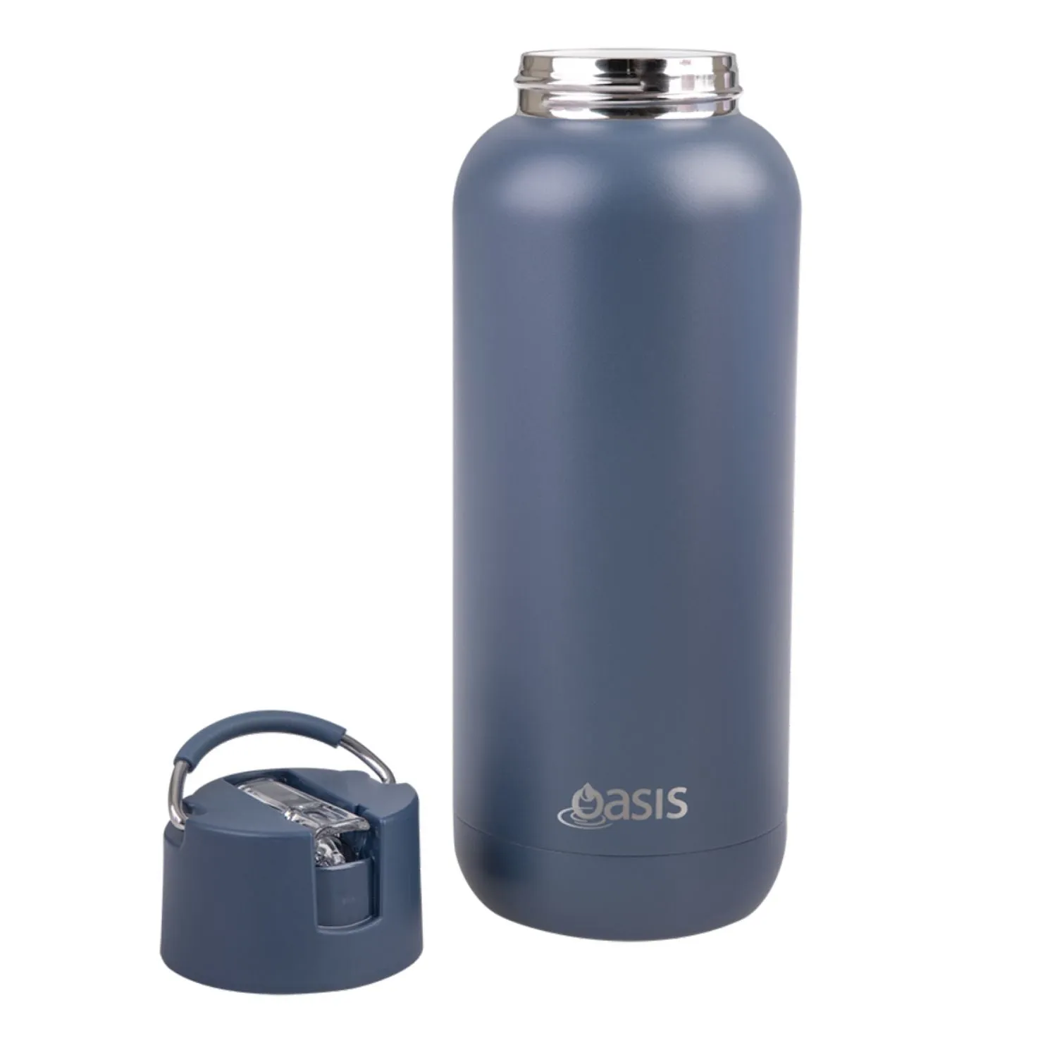 Oasis Stainless Steel Insulated Ceramic Moda Bottle 1L