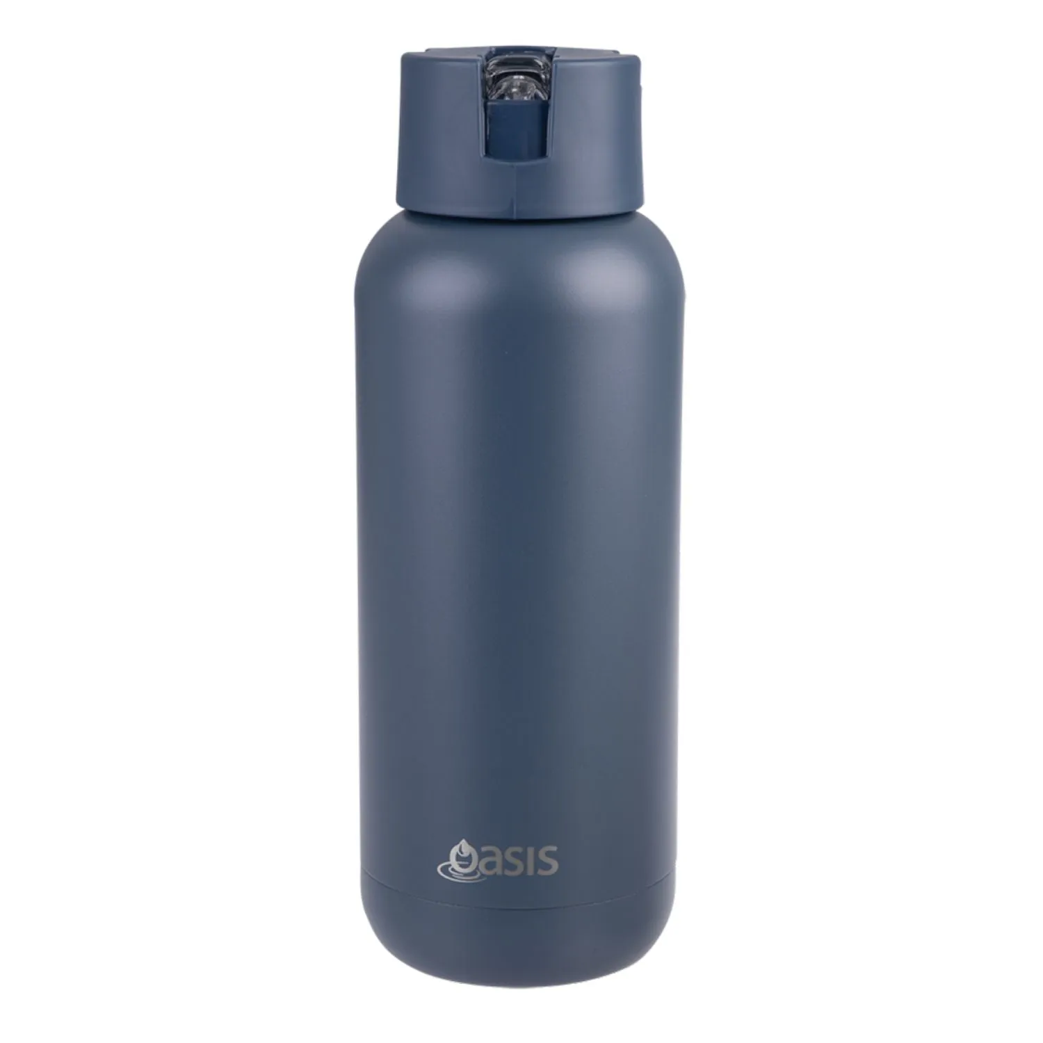 Oasis Stainless Steel Insulated Ceramic Moda Bottle 1L