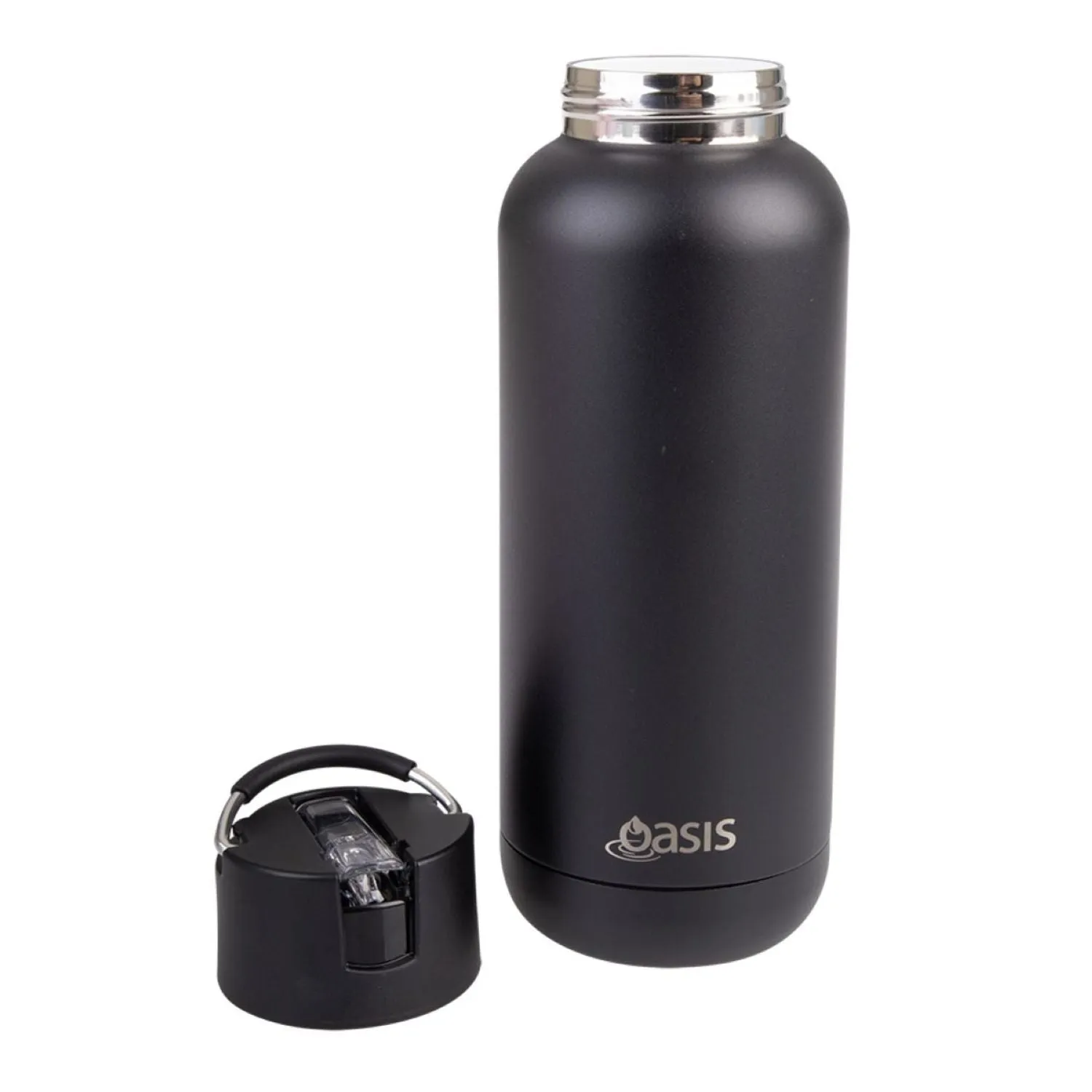 Oasis Stainless Steel Insulated Ceramic Moda Bottle 1L