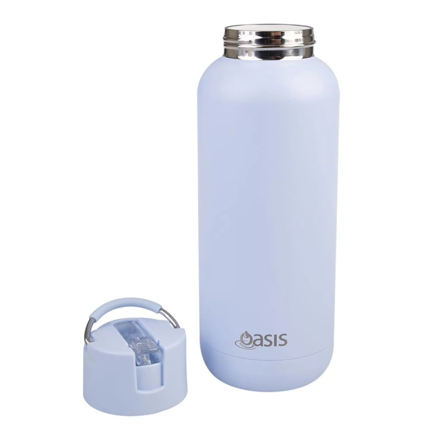 Oasis Stainless Steel Insulated Ceramic Moda Bottle 1L