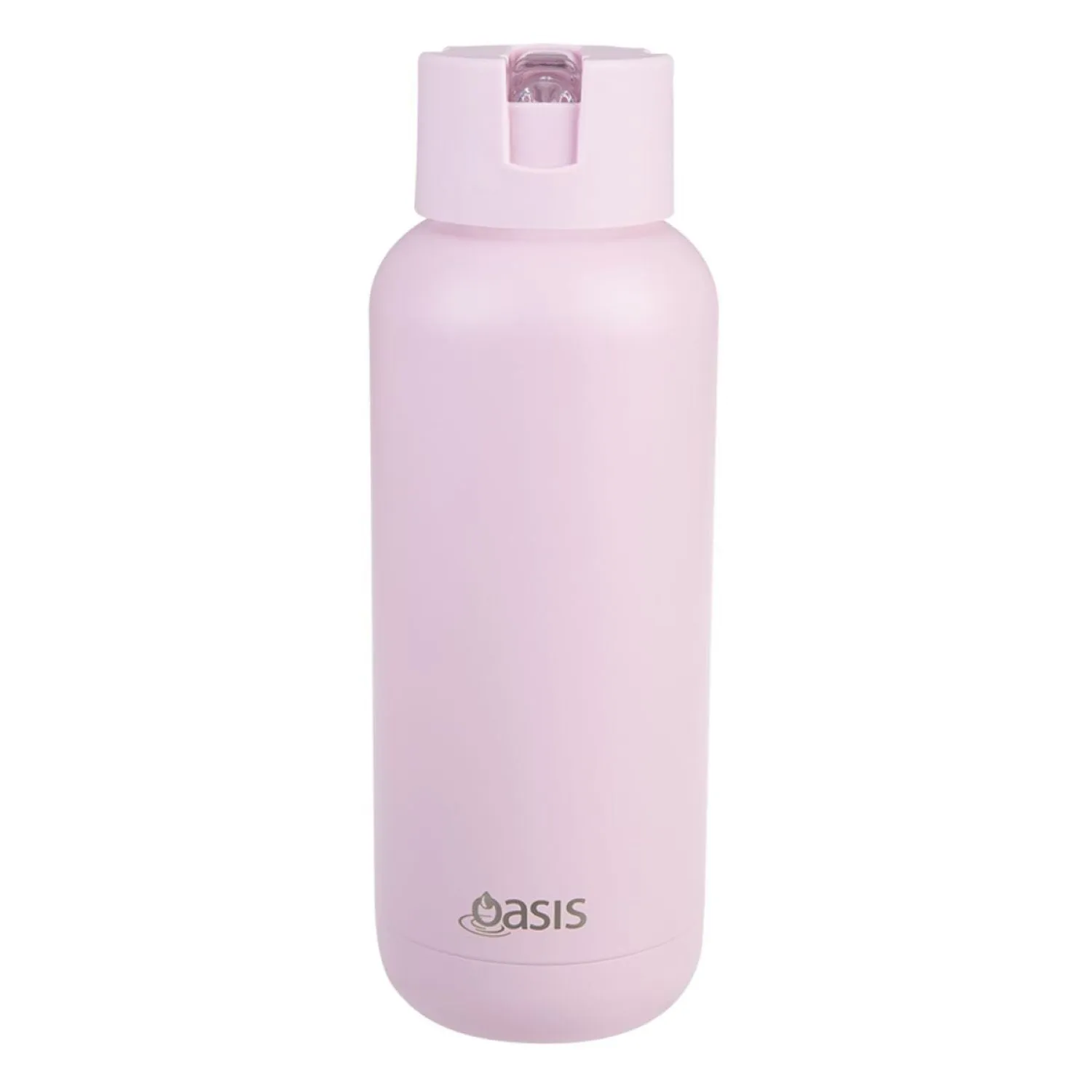 Oasis Stainless Steel Insulated Ceramic Moda Bottle 1L