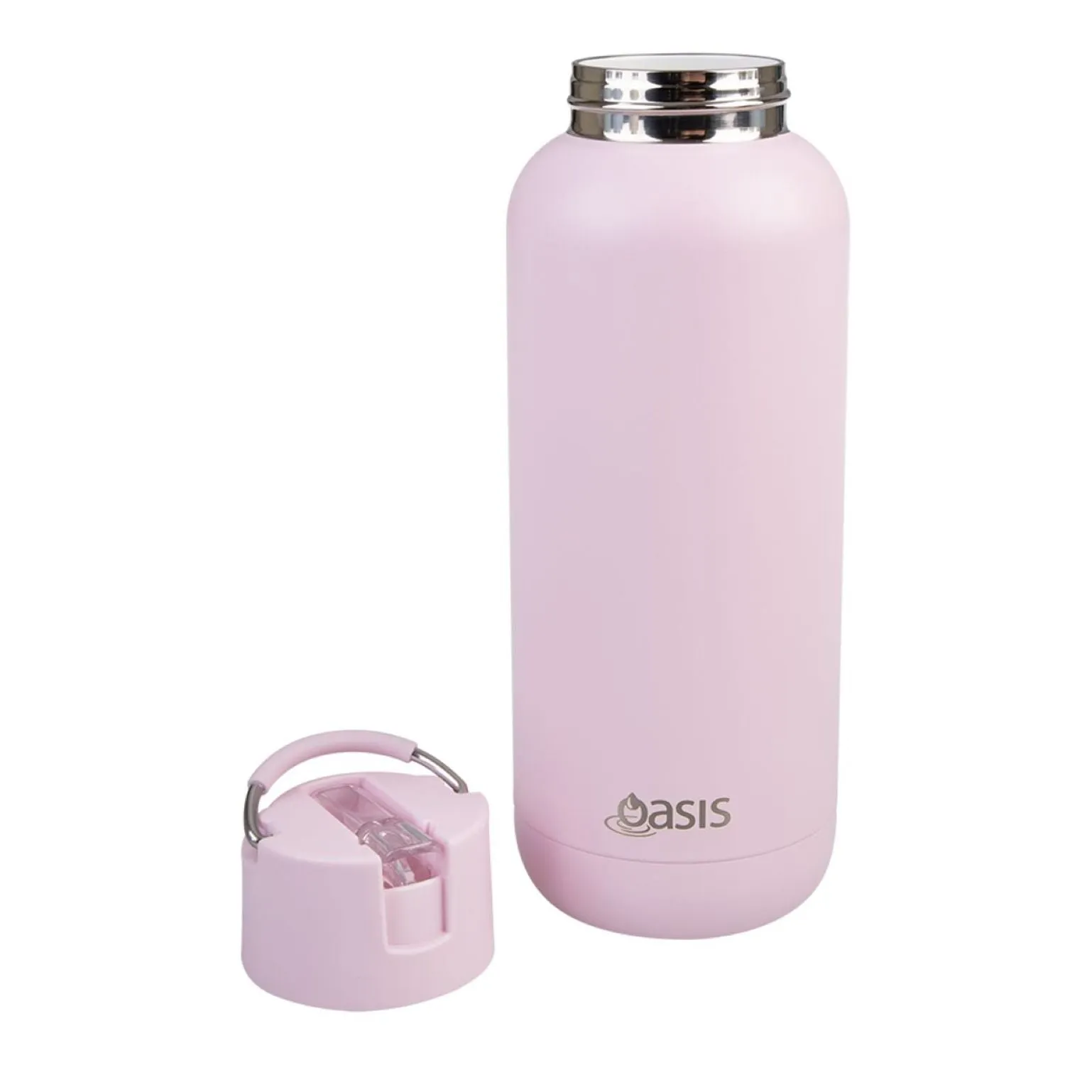 Oasis Stainless Steel Insulated Ceramic Moda Bottle 1L