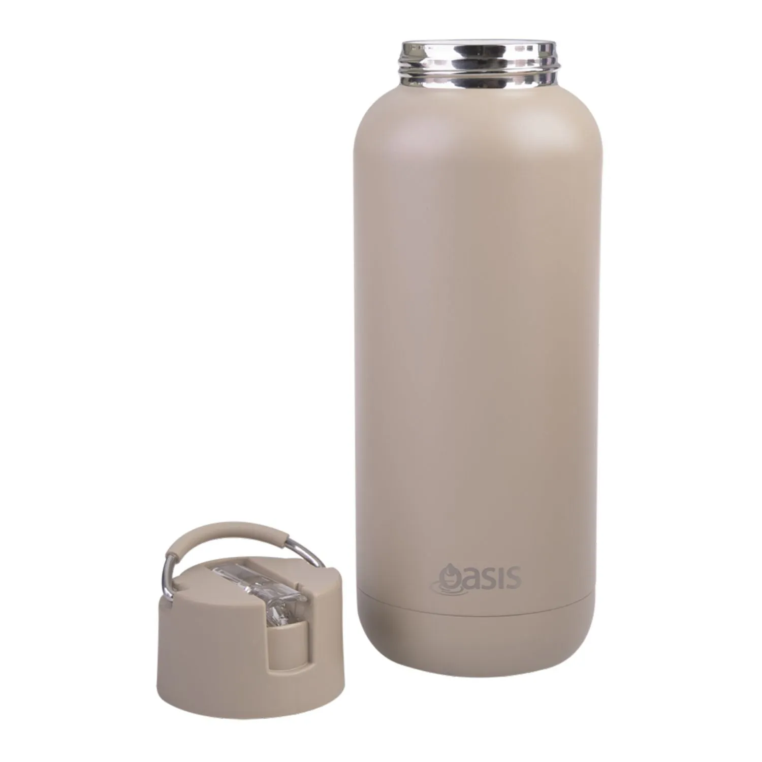 Oasis Stainless Steel Insulated Ceramic Moda Bottle 1L