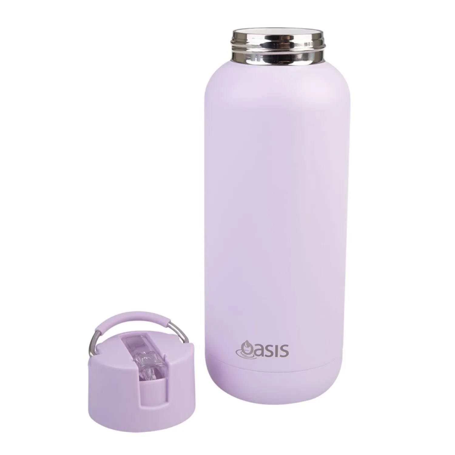 Oasis Stainless Steel Insulated Ceramic Moda Bottle 1L