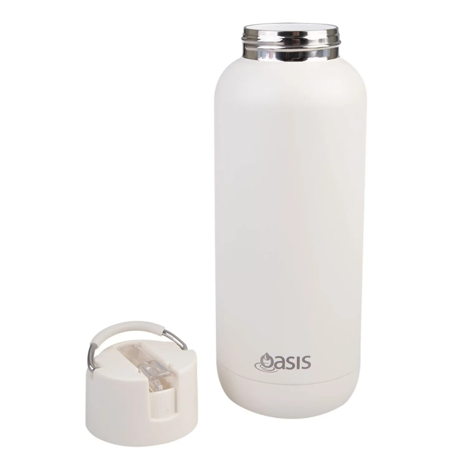 Oasis Stainless Steel Insulated Ceramic Moda Bottle 1L