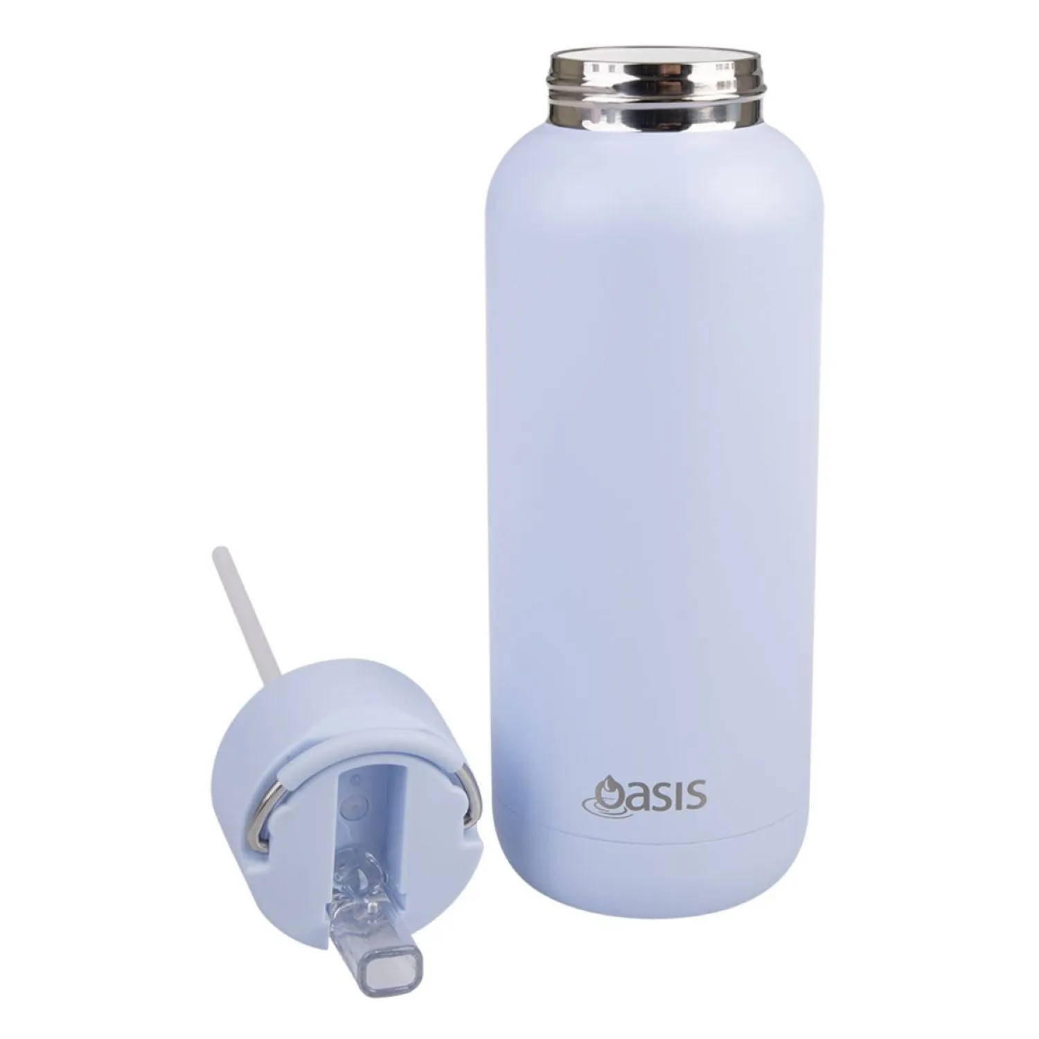 Oasis Stainless Steel Insulated Ceramic Moda Bottle 1L