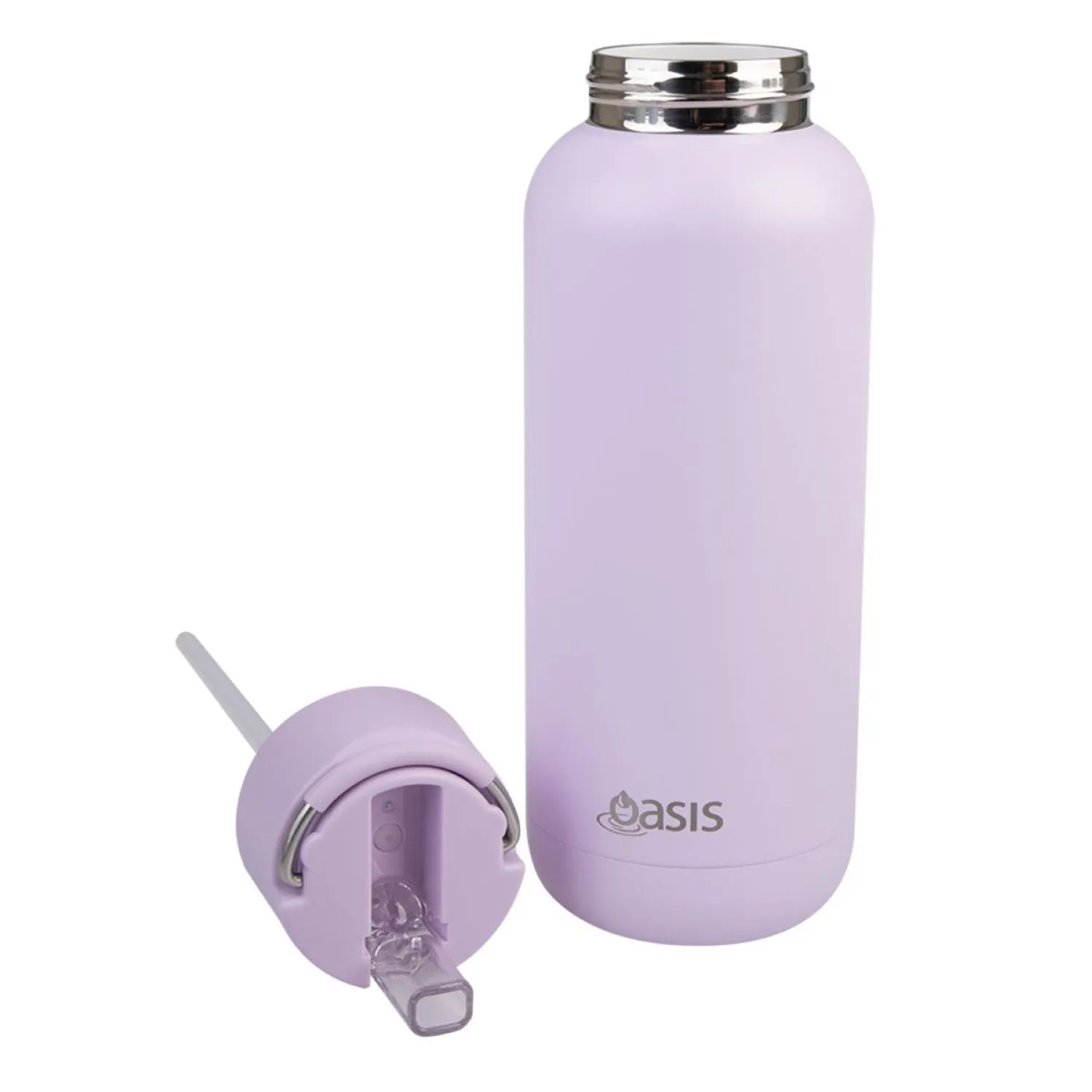 Oasis Stainless Steel Insulated Ceramic Moda Bottle 1L