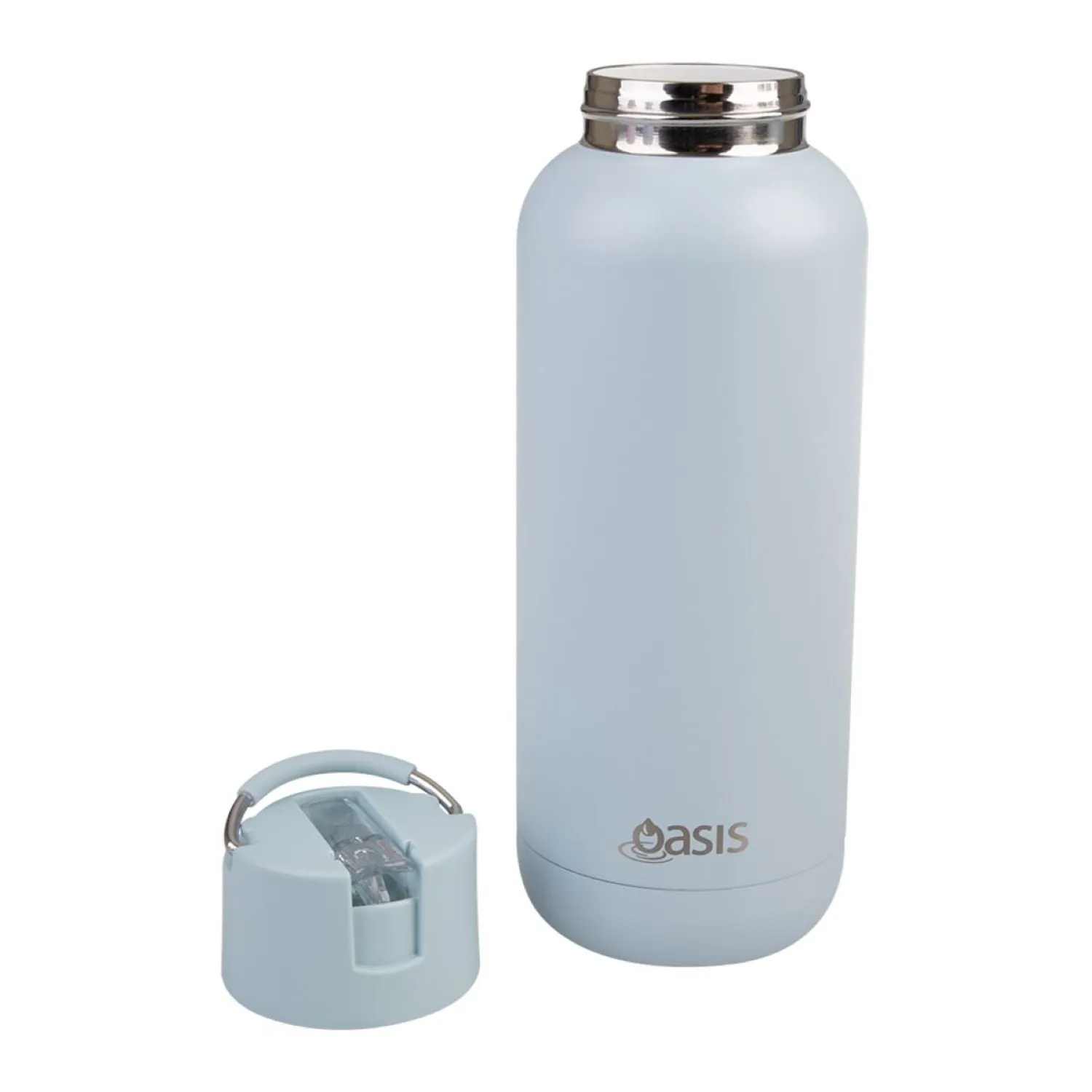 Oasis Stainless Steel Insulated Ceramic Moda Bottle 1L