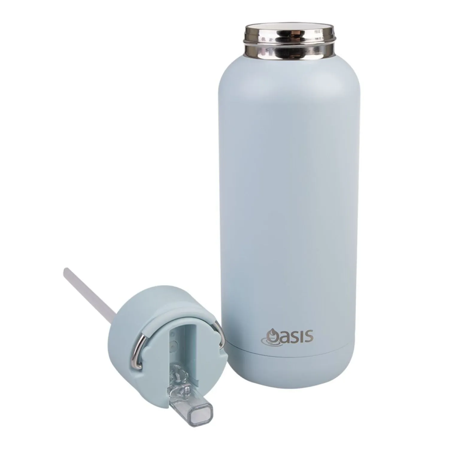 Oasis Stainless Steel Insulated Ceramic Moda Bottle 1L