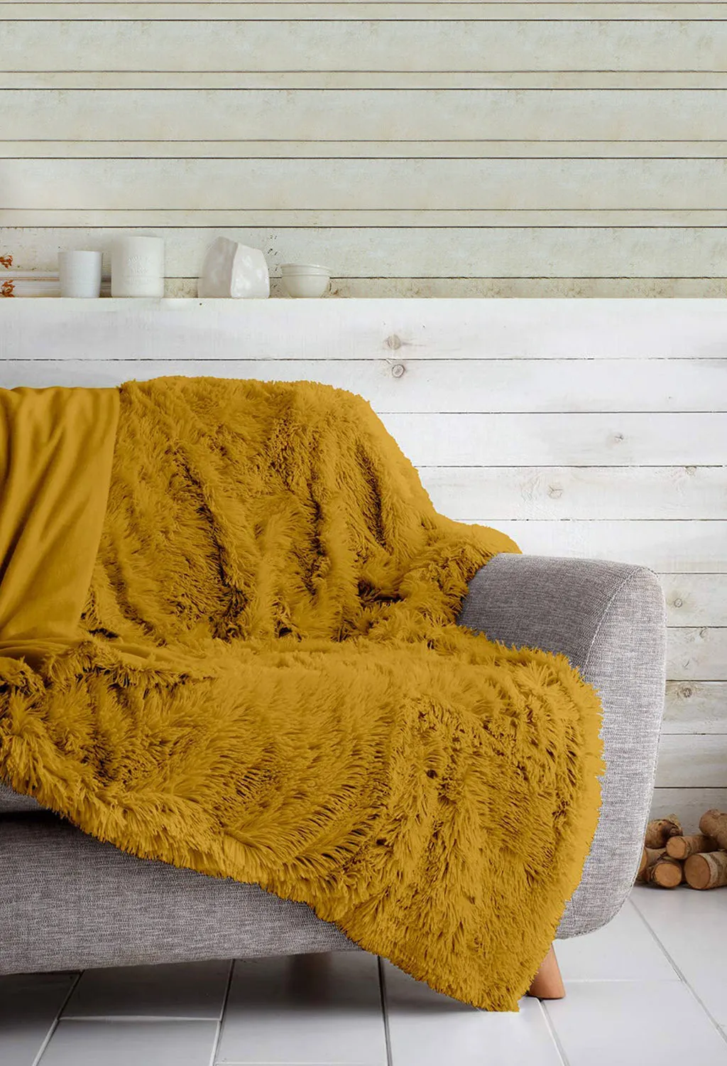 Ochre Throw