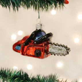 Old World Christmas Chain Saw Ornament