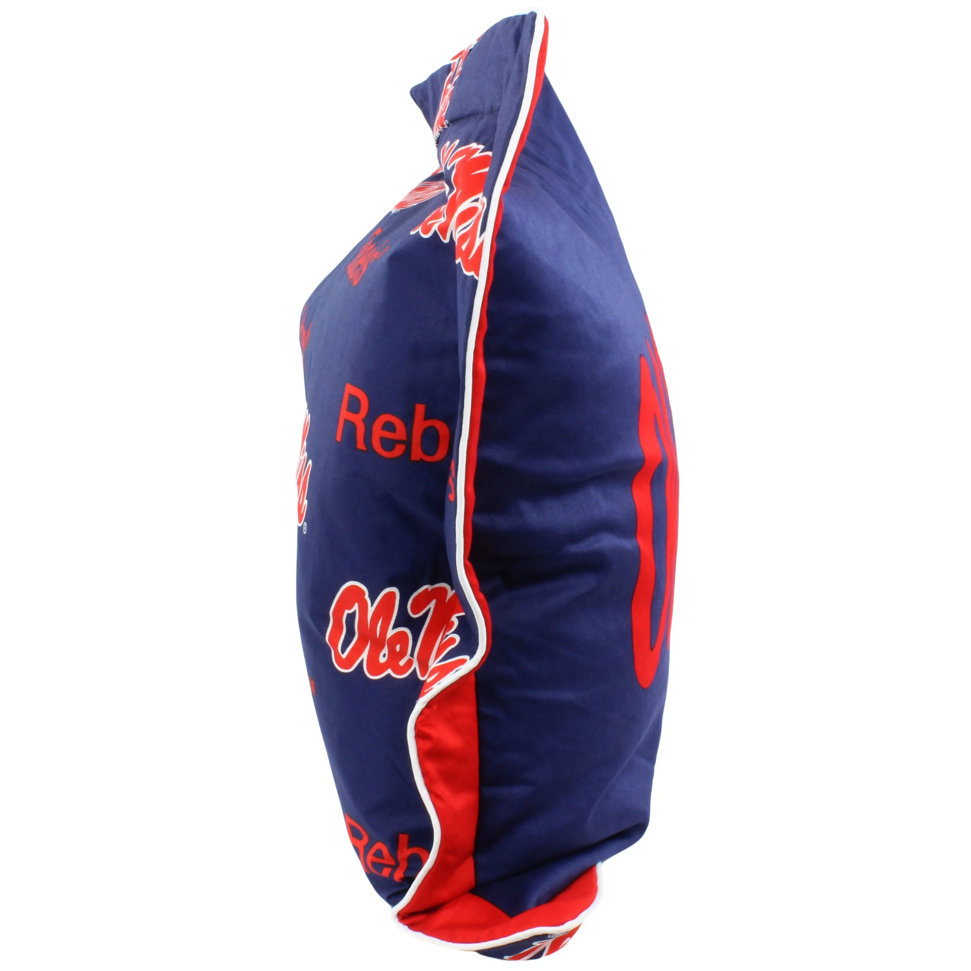 Ole Miss Rebels Reversible Cotton Comforter Set