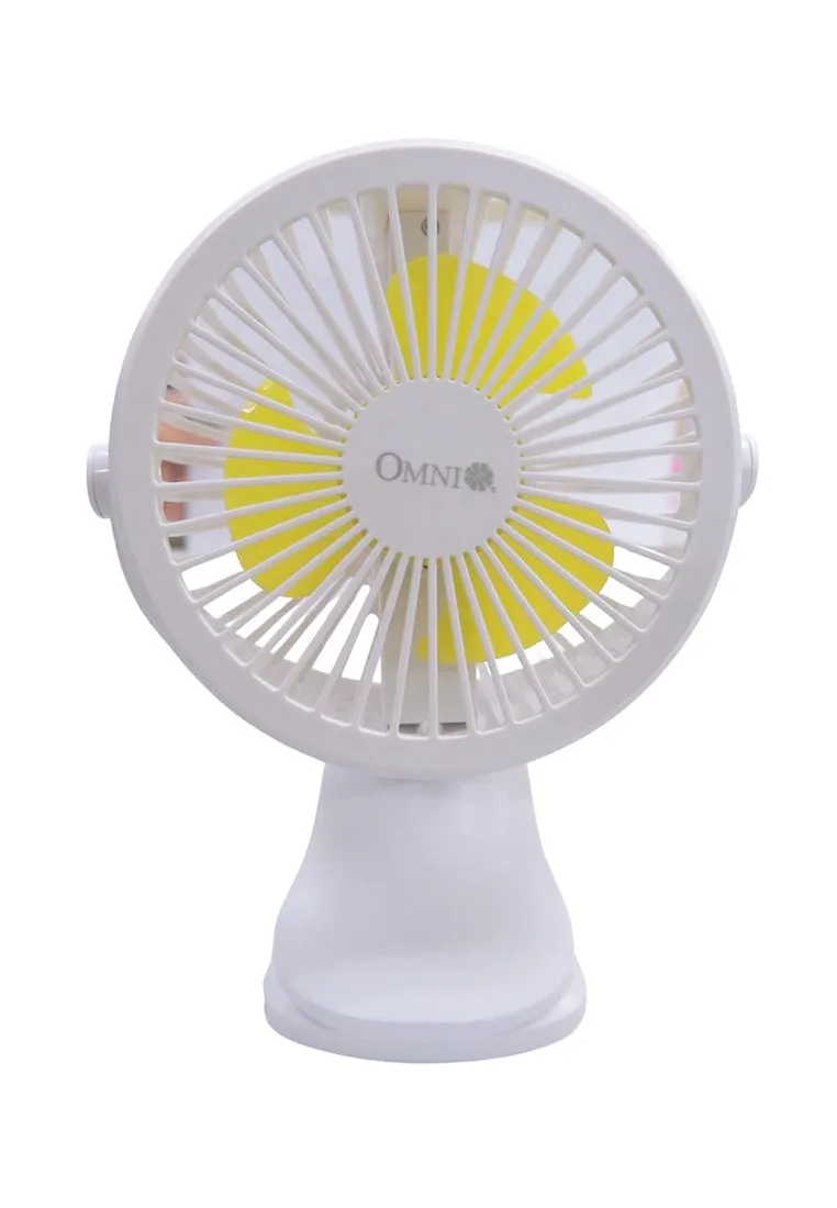 Omni Mini Rechargeable Desk Fan