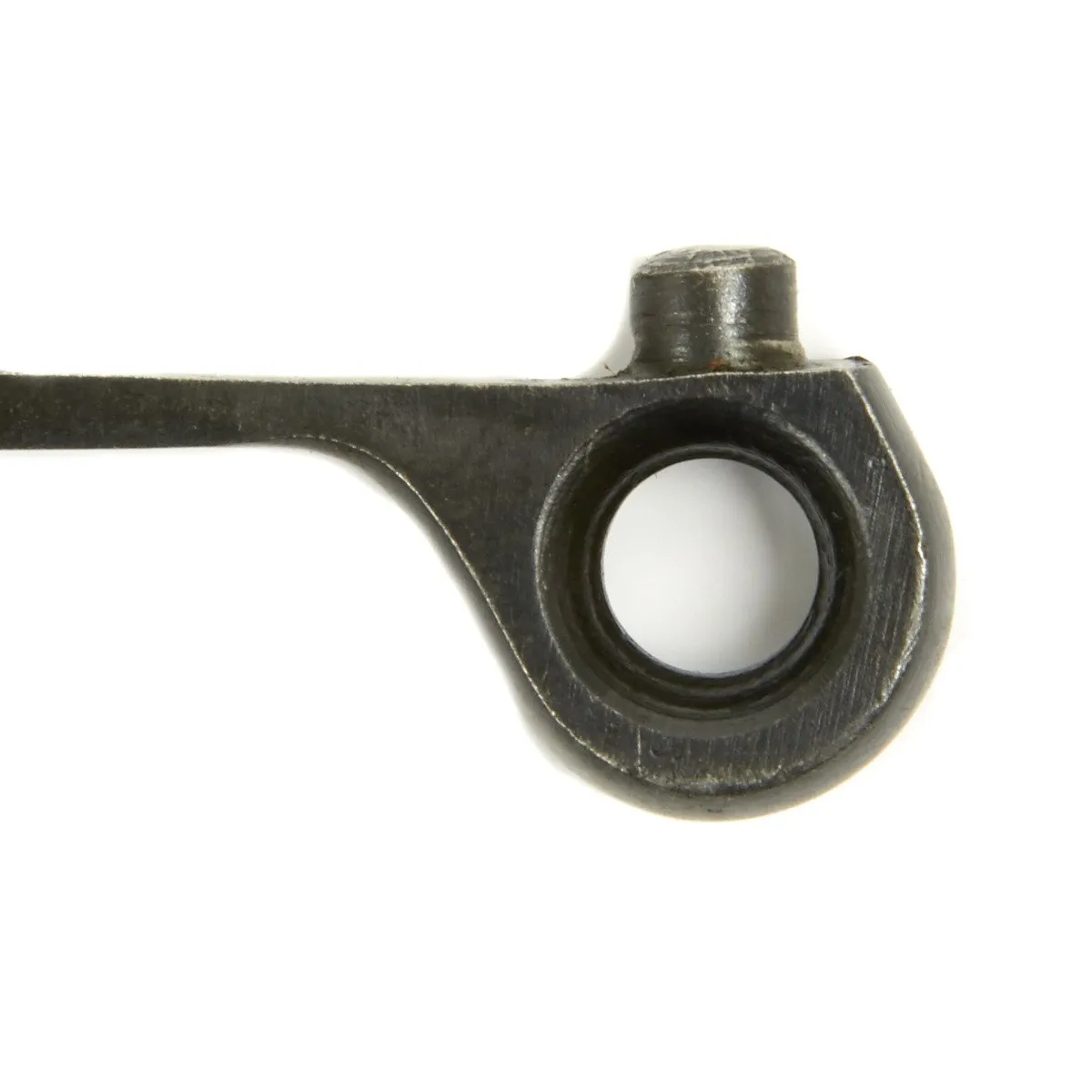 Original British WWI Lewis Gun Gas Regulator Key with Round Hole