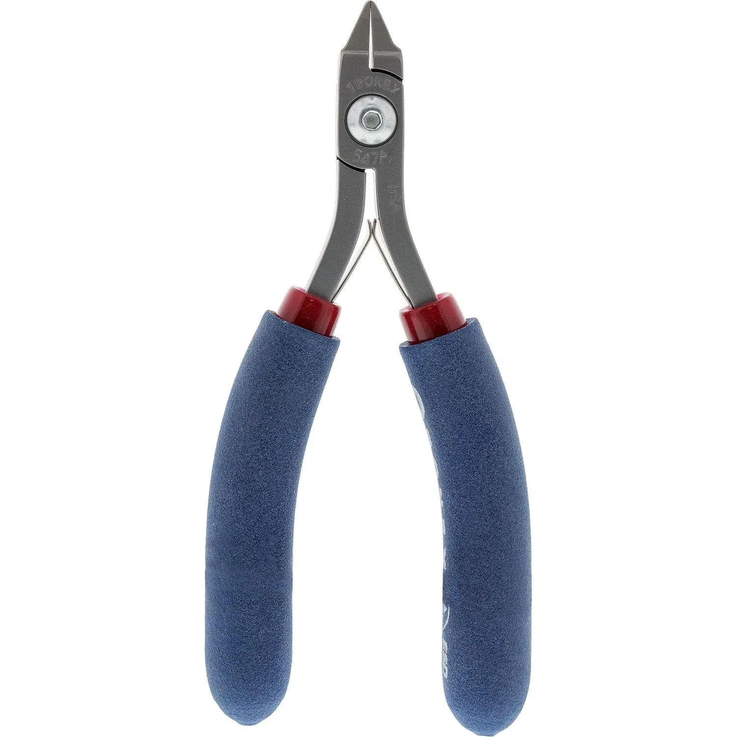 P547A/P747A • Oblique Nose Pliers - Chainmaille Stubby