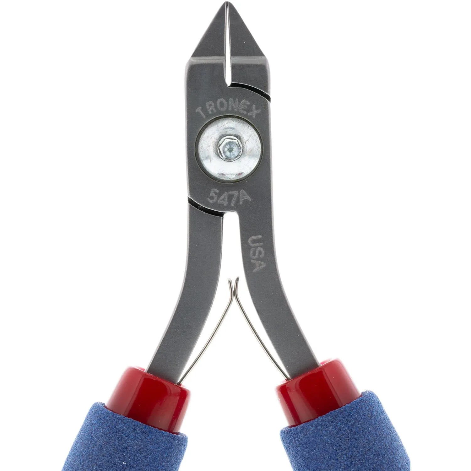 P547A/P747A • Oblique Nose Pliers - Chainmaille Stubby