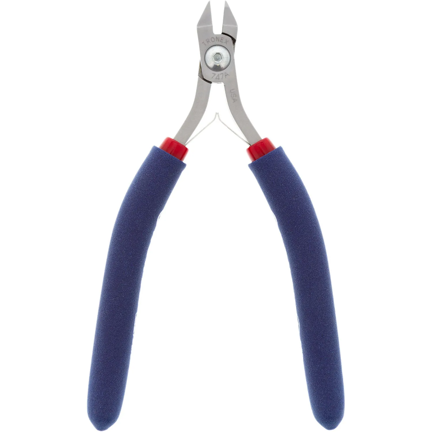 P547A/P747A • Oblique Nose Pliers - Chainmaille Stubby