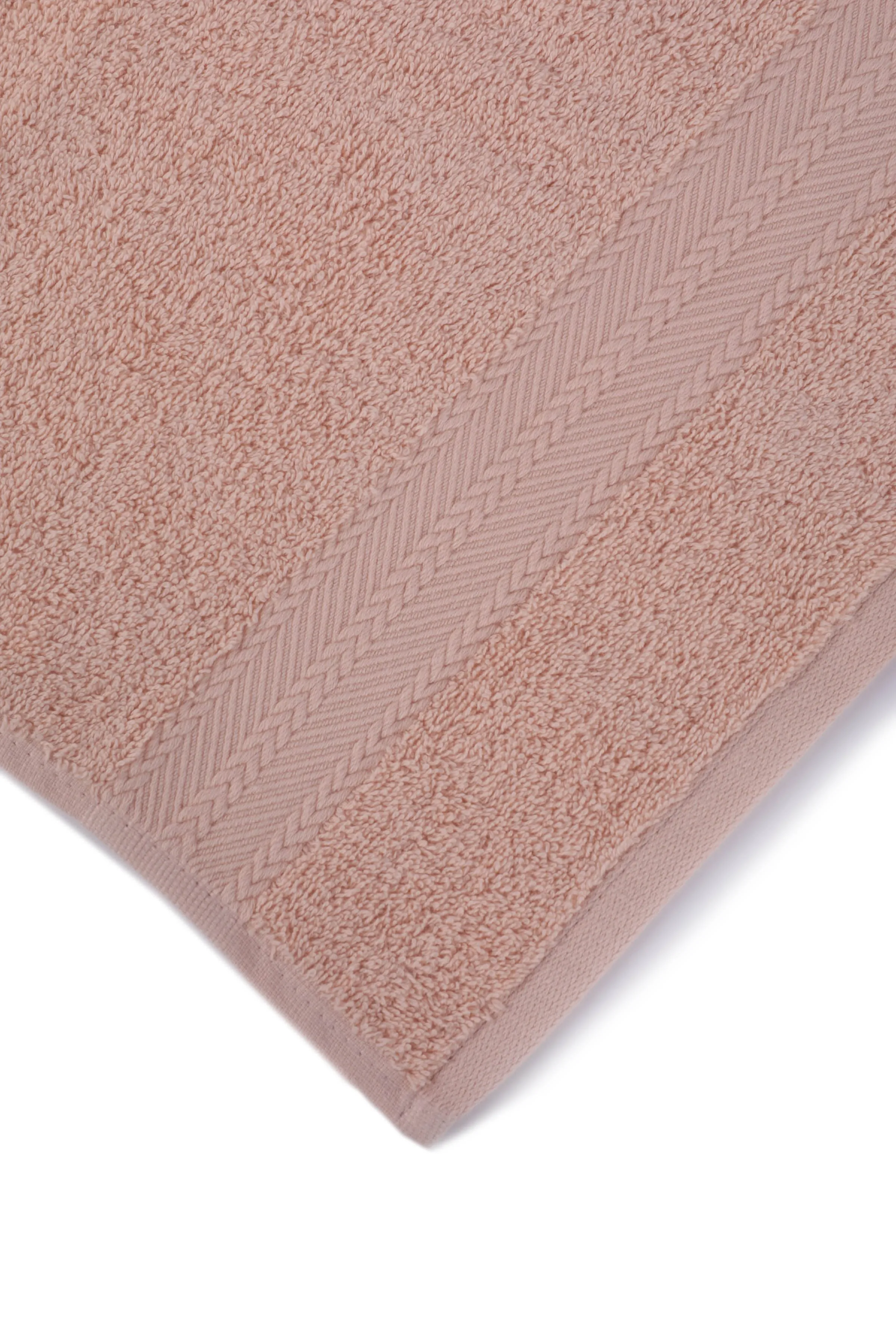 Pale Peach-Bath Sheet