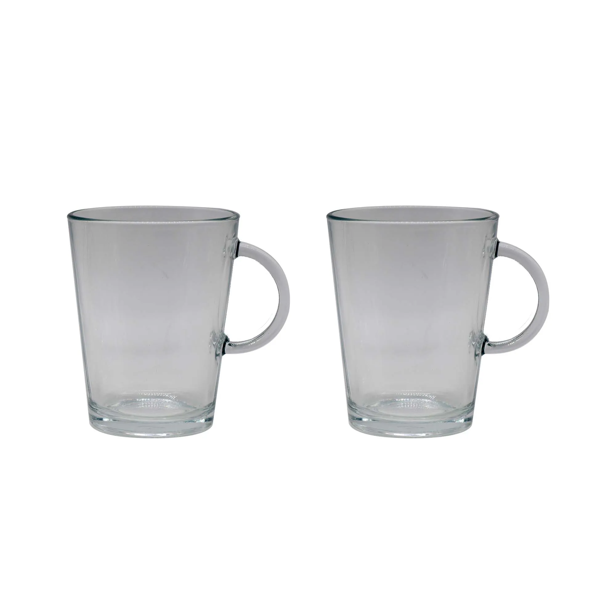 Pasabahce Tribeca Café Latte Mug 400ml 2pc 23228