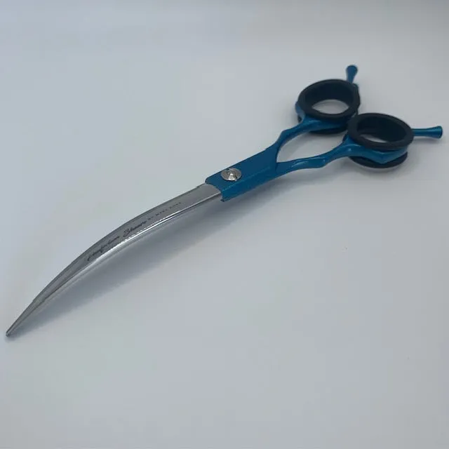 Pawfection Shears by Myke Ross Asian Handle Curves 7"