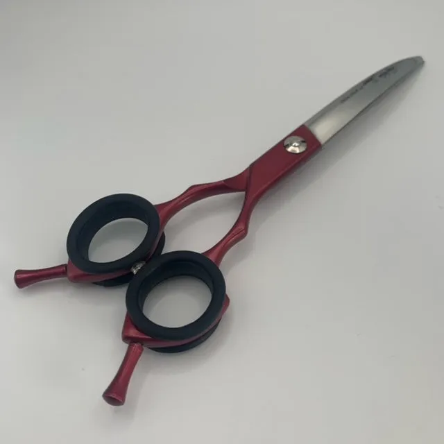 Pawfection Shears by Myke Ross Asian Handle Curves 7"