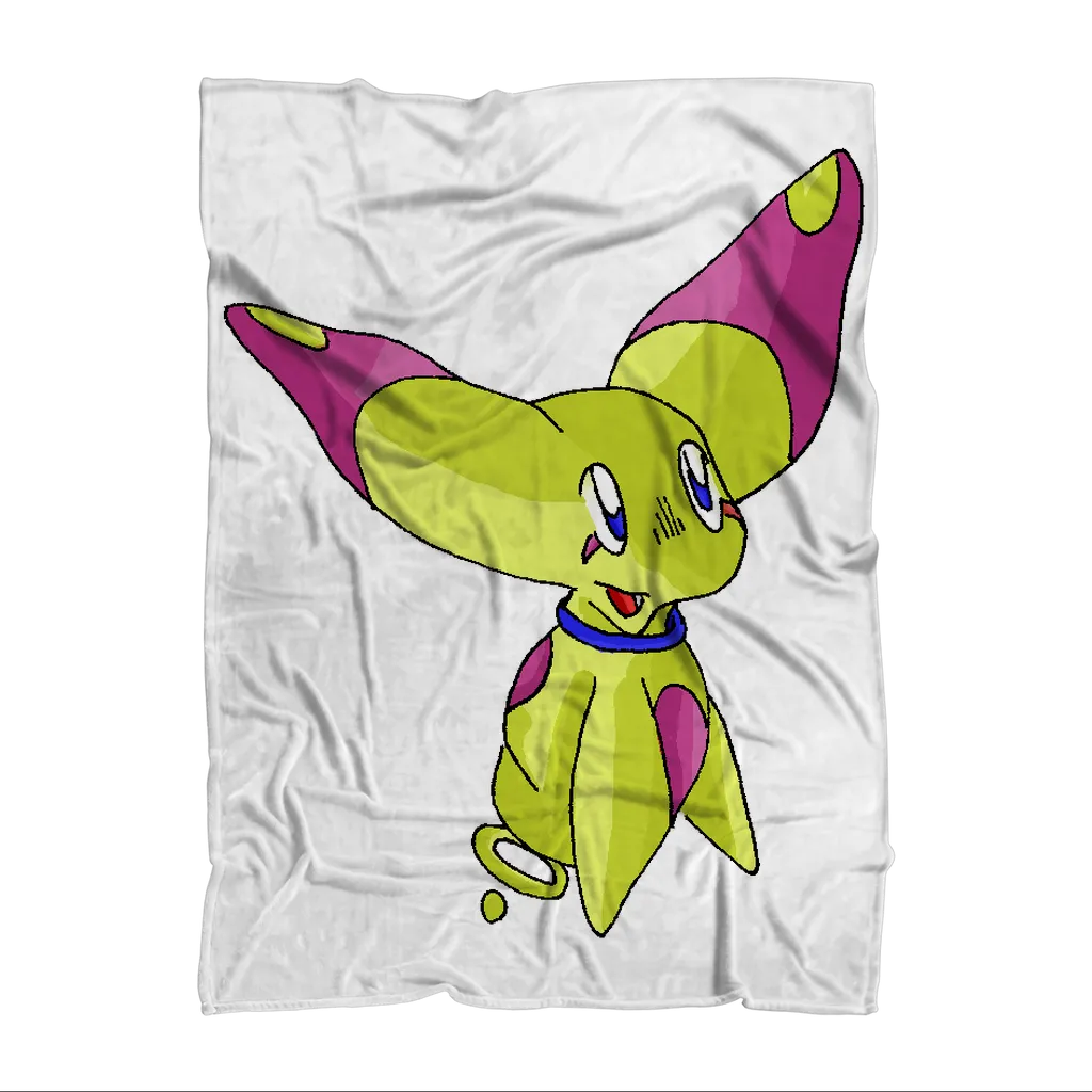 Phaff Sublimation Throw Blanket