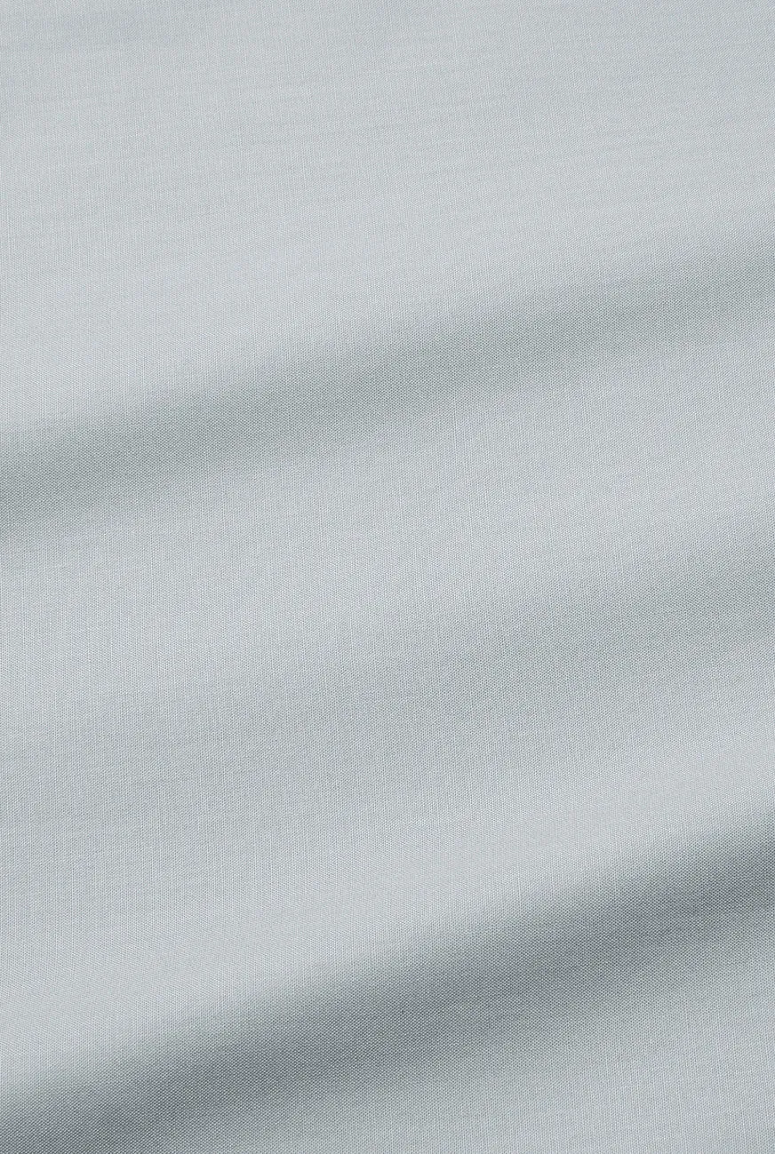 Pima Cotton Percale Bedding in Powder Blue Color