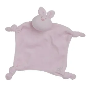 Pink Emile Rose Rabbit Comforter