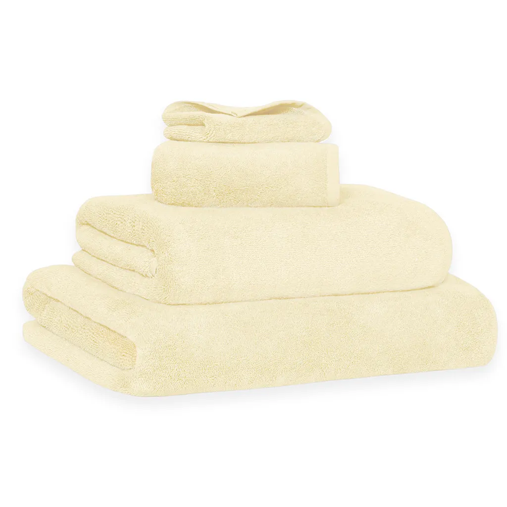 Plush Buttercup Yellow Bath Sheet