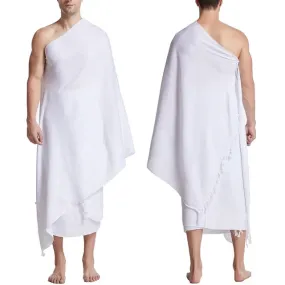 Premium Combed Cotton Towel Ihram (90*90)